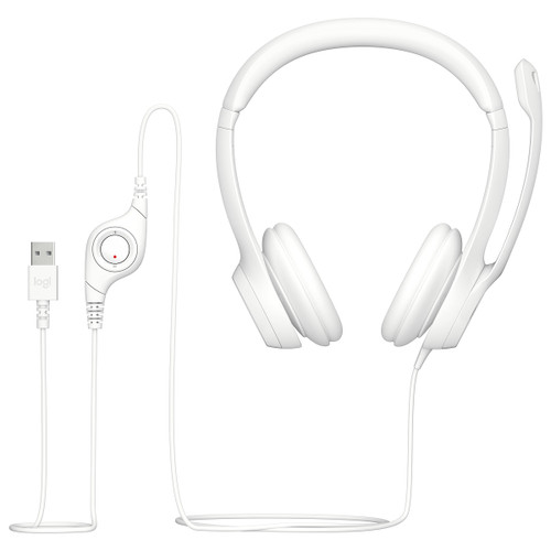 LOGITECH - H390 USB Computer Headset - 2220012917