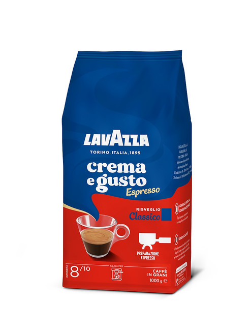 LAVAZZA - CREMA E GUSTO ESPRESSO 1 KG - 2220012890