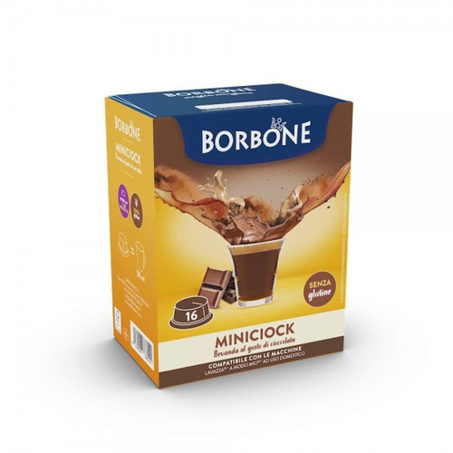 CAFFE' BORBONE - LAVAZZA MINICIOCK 16 CAPS - 2220012843 CAFFE' BORBONE - LAVAZZA MINICIOCK 16 CAPS - 2220012843
