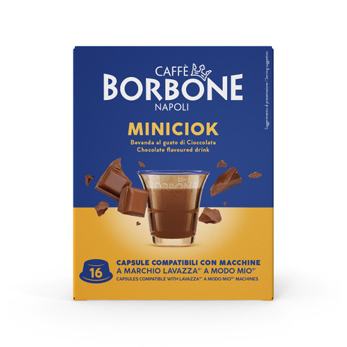 CAFFE' BORBONE - COMPATIBILI A MODO MIO - MINICIOCK - 16 CAPS - 2220012843