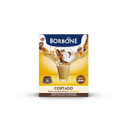 CAFFE' BORBONE - CAFFE LAVAZZA CORTADO 16 PZ - 2220012844 CAFFE' BORBONE - CAFFE LAVAZZA CORTADO 16 PZ - 2220012844