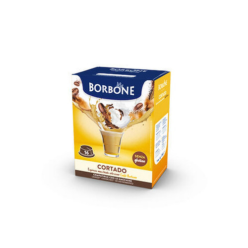 CAFFE' BORBONE - CAFFE LAVAZZA CORTADO 16 PZ - 2220012844 CAFFE' BORBONE - CAFFE LAVAZZA CORTADO 16 PZ - 2220012844