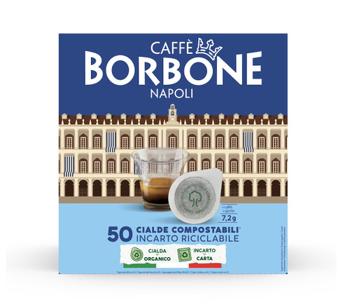 CAFFE' BORBONE - CIALDA ESE - MISCELA DEK - 50 CIALDE - 2220012847