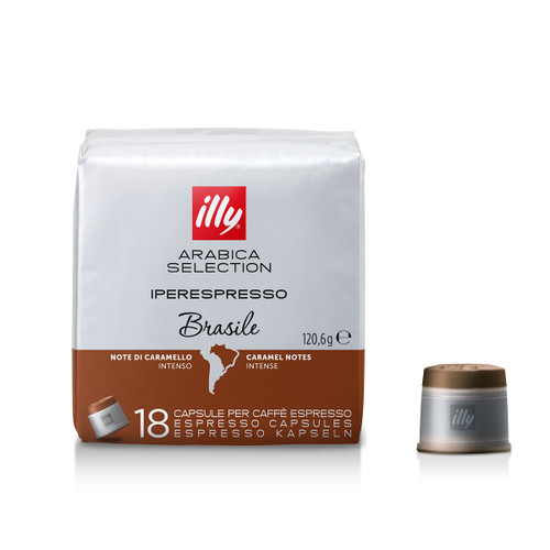 ILLY - 18 CAPSULE CAFFÈ IPERESPRESSO BRASILE - 2220012837