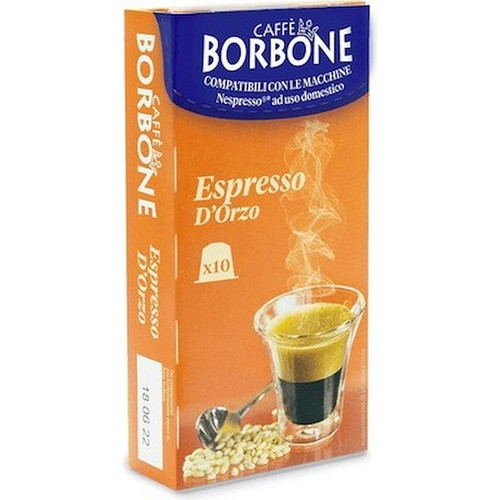 CAFFE' BORBONE - CAFFE NESPRESSO ORZO 10 PZ - 2220012839 CAFFE' BORBONE - CAFFE NESPRESSO ORZO 10 PZ - 2220012839