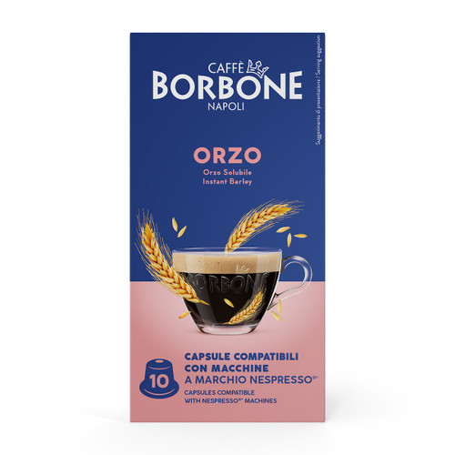 CAFFE' BORBONE - CAFFE NESPRESSO ORZO 10 PZ - 2220012839