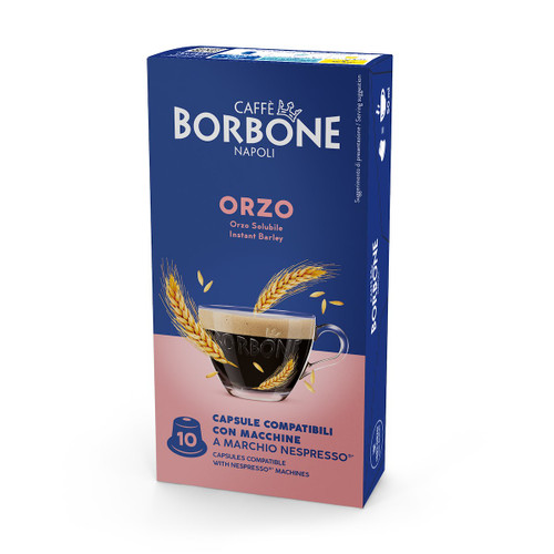 CAFFE' BORBONE - CAFFE NESPRESSO ORZO 10 PZ - 2220012839