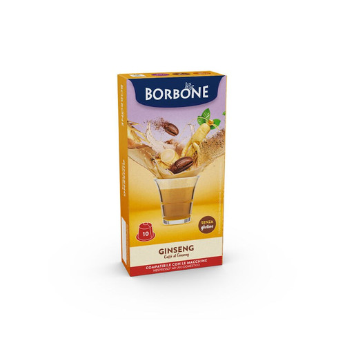CAFFE' BORBONE - F.G./CAFFE NESPR GINSENG 10 PZ - 2220012840