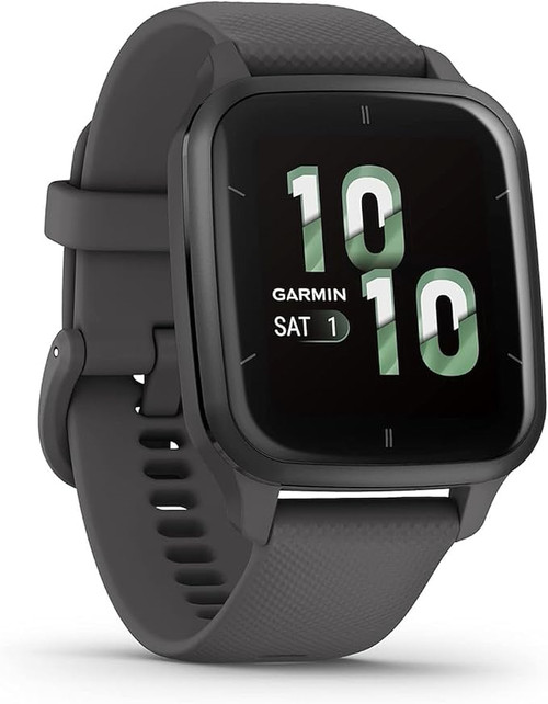 GARMIN - VENU SQ2 VENU SQ 2, SHADOW GRAY/SLATE - 2220010284