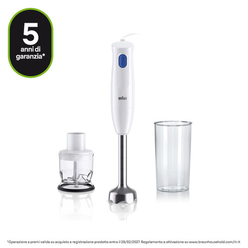 BRAUN - MINIPIMER MULTIQUICK 1 MQ10.201M - 2220010109