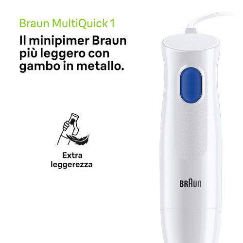 BRAUN - MINIPIMER MULTIQUICK 1 MQ10.201M - 2220010109