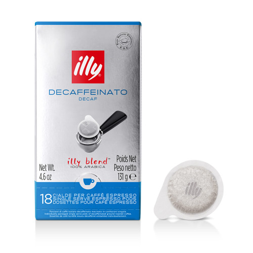 ILLY - 18 CIALDE CAFFÈ MONODOSE E.S.E. DECAFFEINATO - 2220006414