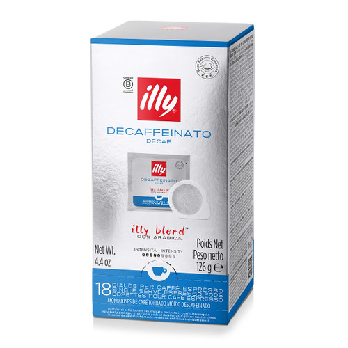 ILLY - 18 CIALDE CAFFÈ MONODOSE E.S.E. DECAFFEINATO - 2220006414 ILLY - 18 CIALDE CAFFÈ MONODOSE E.S.E. DECAFFEINATO - 2220006414