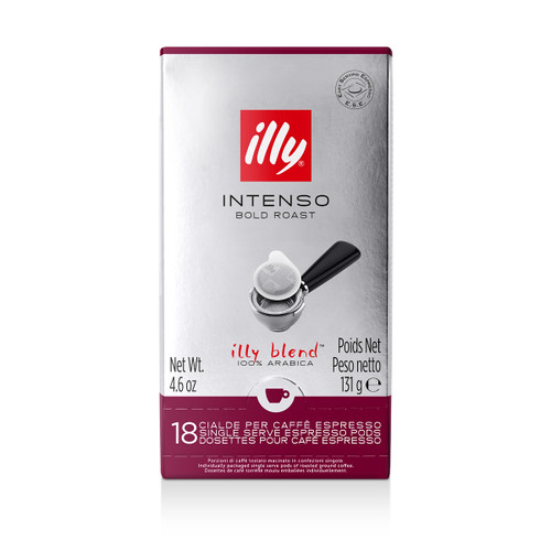 ILLY - 18 CIALDE CAFFÈ MONODOSE E.S.E. INTENSO - 2220006412