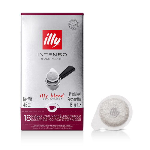 ILLY - 18 CIALDE CAFFÈ MONODOSE E.S.E. INTENSO - 2220006412