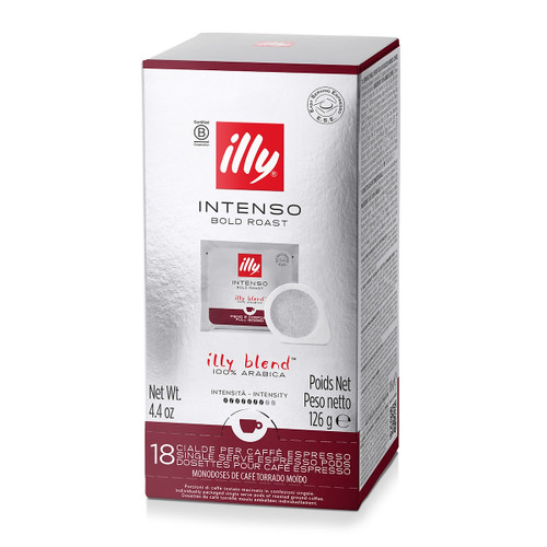 ILLY - 18 CIALDE CAFFÈ MONODOSE E.S.E. INTENSO - 2220006412