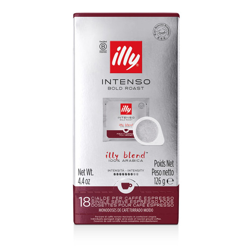 ILLY - 18 CIALDE CAFFÈ MONODOSE E.S.E. INTENSO - 2220006412