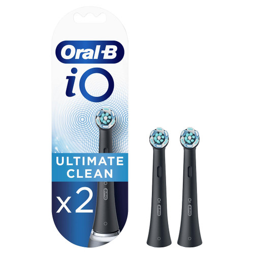 ORAL-B - TESTINE IO ULTIMATE CLEAN, 2 PEZZI - 2220006205 ORAL-B - TESTINE IO ULTIMATE CLEAN, 2 PEZZI - 2220006205