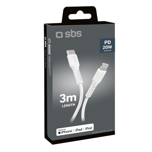 SBS - TECABLELIGTC3W - 2220006177