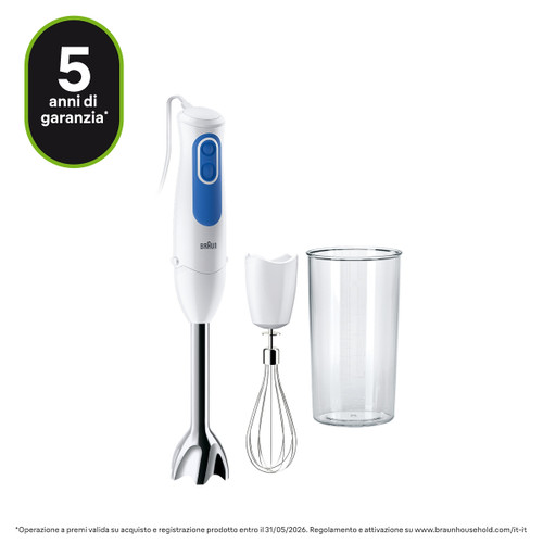 BRAUN - MULTIQUICK 3 MQ3005WH CREAM - 2220004978
