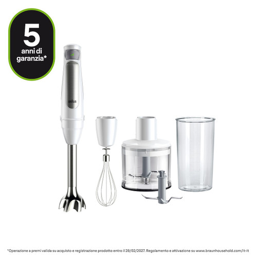 BRAUN - MINIPIMER MULTIQUICK 7 MQ7035IWH - 2220004969