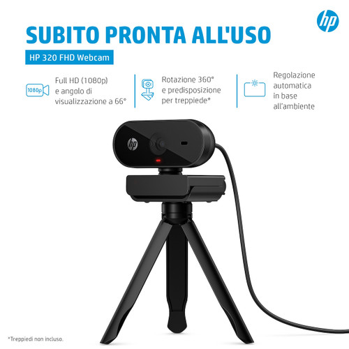 HP - 320 FHD Webcam - 2220001209