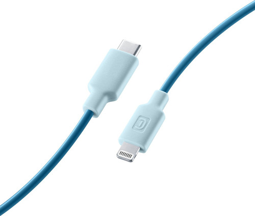 CELLULARLINE - STYLECOLOR CABLE 100CM - USB-C TO LIGHTNING - 2220001072