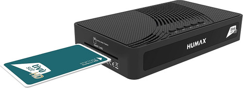 HUMAX - HD-3601S2 + SCHEDA TIVUSAT - 2210010078