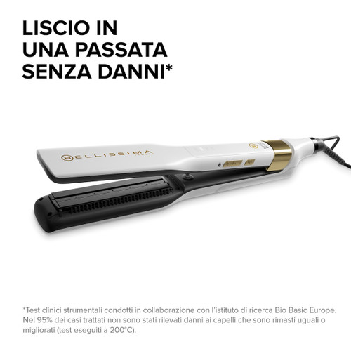 BELLISSIMA IMETEC - PIASTRA A VAPORE PROFESSIONALE STEAM ELIXIR - 2210008530 BELLISSIMA IMETEC - PIASTRA A VAPORE PROFESSIONALE STEAM ELIXIR - 2210008530