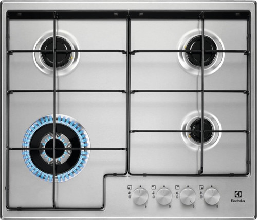 ELECTROLUX - PIANO GAS COMANDI FRONTALI 60 CM EGS6434X MADE IN ITALY - 2210008472