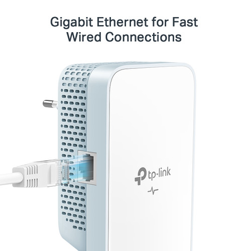 TP-LINK - TL-WPA7517KIT POWERLINE AV1000+WI-FI AC750-GIGABIT - 2210001220 TP-LINK - TL-WPA7517KIT POWERLINE AV1000+WI-FI AC750-GIGABIT - 2210001220
