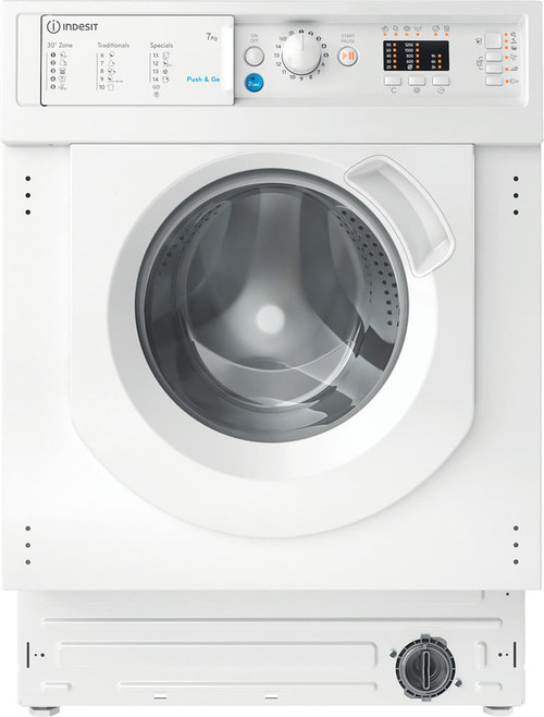 INDESIT - Lavatrice da incasso Indesit BI WMIL 71252 EU N - BI WMIL 71252 EU N - 2200013621 INDESIT 0 | Trony.it
