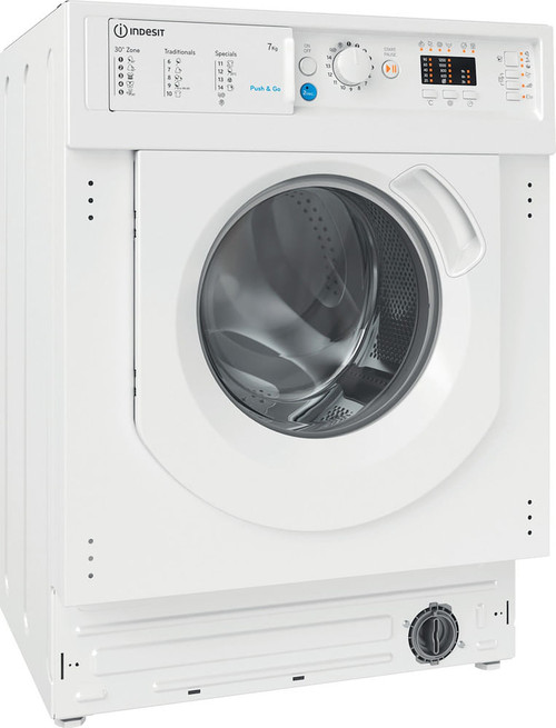 INDESIT - Lavatrice da incasso Indesit BI WMIL 71252 EU N - BI WMIL 71252 EU N - 2200013621