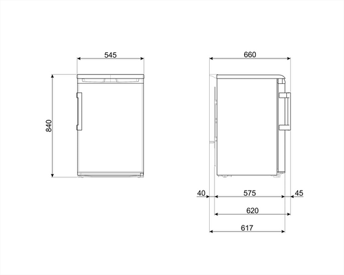 SMEG - FA120ES - 2200010404