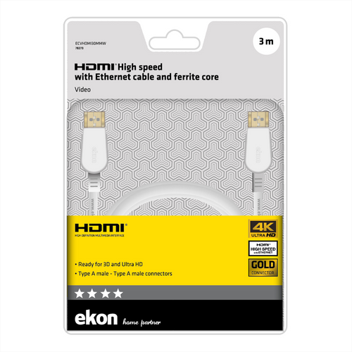 SBS - ECVHDMI30MMW - 2200008651 SBS 0 | Trony.it