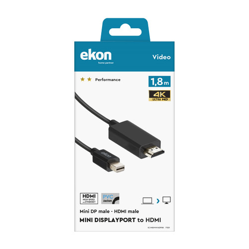 SBS - ECVHDMIMINIDP18K - 2200008654 SBS 0 | Trony.it