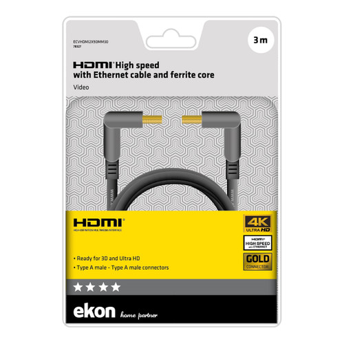 SBS - ECVHDMI2X90MM30 - 2200008650