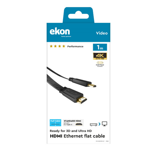 SBS - ECVHDMI10FLAT - 2200008643 SBS 0 | trony.live