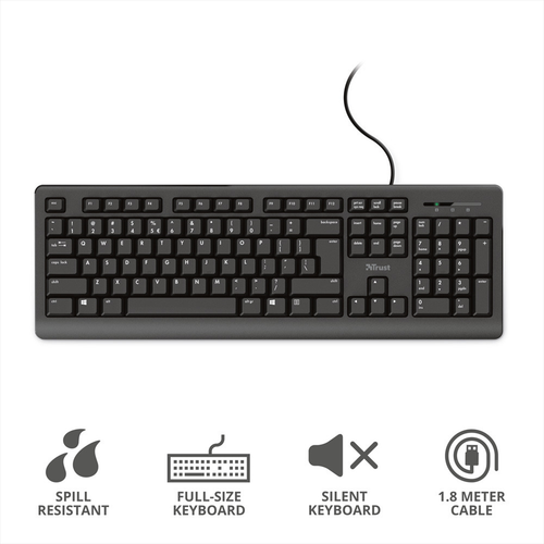 TRUST - PRIMO KEYBOARD IT - 2200006548