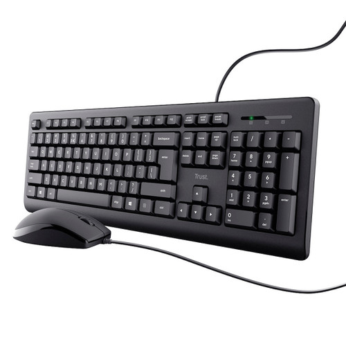 TRUST - PRIMO KEYBOARD AND MOUSE SET IT - 2200006549 TRUST - PRIMO KEYBOARD AND MOUSE SET IT - 2200006549