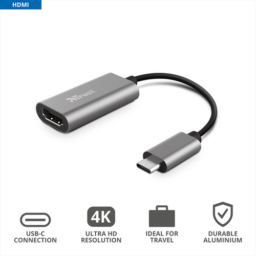 TRUST - DALYX USB-C HDMI ADAPTER - 2200006541 TRUST - DALYX USB-C HDMI ADAPTER - 2200006541