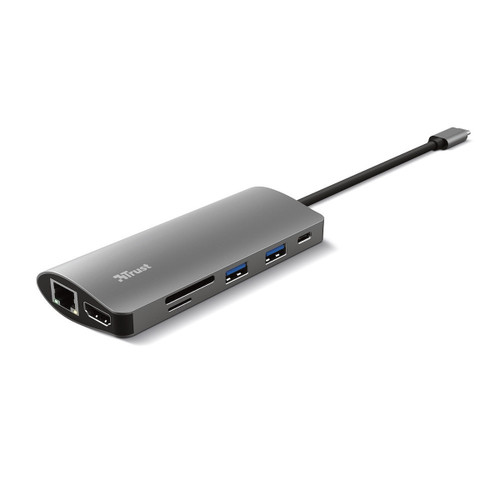 TRUST - DALYX 7-IN-1 USB-C ADAPTER - 2200006539