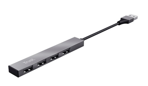 TRUST - HALYX 4-PORT MINI USB HUB - 2200004322 TRUST 0 | trony.live