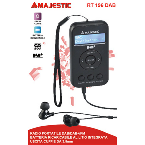 NEW MAJESTIC - RT 196 DAB - 2200001103