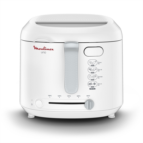 MOULINEX - FRY UNO Friggitrice ad olio, 8L, Bianco, AF2031 - 2200001096 MOULINEX - FRY UNO Friggitrice ad olio, 8L, Bianco, AF2031 - 2200001096