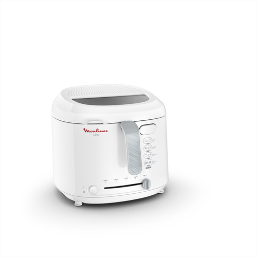 MOULINEX - FRY UNO Friggitrice ad olio, 8L, Bianco, AF2031 - 2200001096