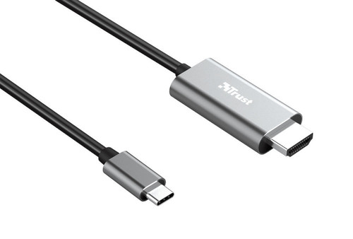 TRUST - CALYX USB-C TO HDMI CABLE - 2190010015 TRUST - CALYX USB-C TO HDMI CABLE - 2190010015