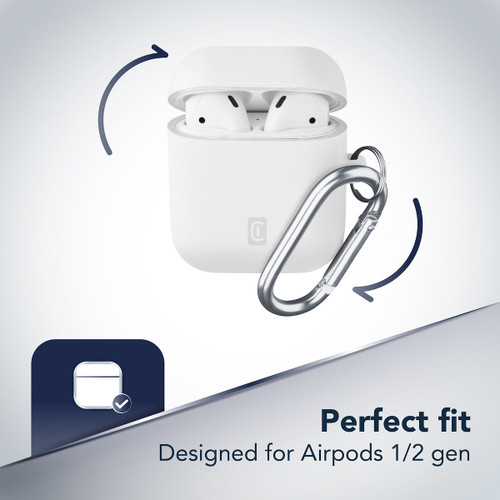 CELLULARLINE - BOUNCE - AIRPODS 1&AMP;2 - 2190010002