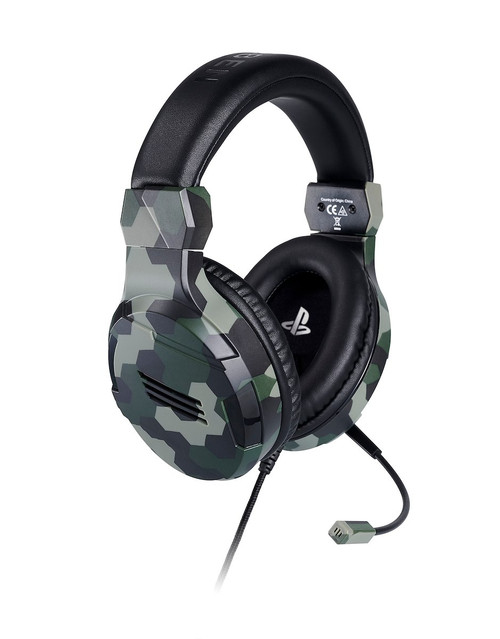 BIG BEN - CUFFIE GAMING STEREO V3 CAMO GREEN, PS5 - 2190009964
