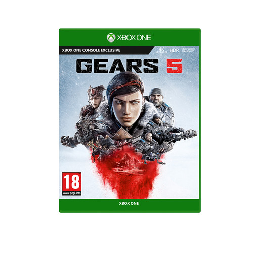 MICROSOFT - XBOX ONE GEARS OF WAR 5 - 2190009706 MICROSOFT - XBOX ONE GEARS OF WAR 5 - 2190009706